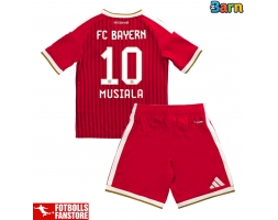 Bayern Munich Jamal Musiala #10 Hemmatröja Barn 2026-27 Kortärmad (+ Korta byxor)