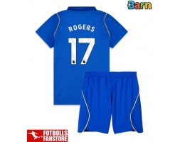 Chelsea Morgan Rogers #17 Hemmatröja Barn 2026-27 Kortärmad (+ Korta byxor)