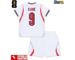 England Harry Kane #9 Hemmatröja Barn VM 2026 Kortärmad (+ Korta byxor)