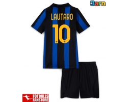 Inter Milan Lautaro Martinez #10 Hemmatröja Barn 2026-27 Kortärmad (+ Korta byxor)
