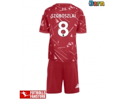 Liverpool Dominik Szoboszlai #8 Hemmatröja Barn 2026-27 Kortärmad (+ Korta byxor)