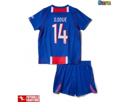 Paris Saint-Germain Desire Doue #14 Hemmatröja Barn 2026-27 Kortärmad (+ Korta byxor)