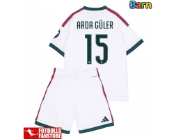 Real Madrid Arda Guler #15 Hemmatröja Barn 2026-27 Kortärmad (+ Korta byxor)