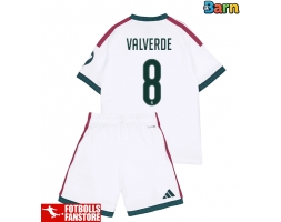 Real Madrid Federico Valverde #8 Hemmatröja Barn 2026-27 Kortärmad (+ Korta byxor)