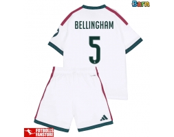 Real Madrid Jude Bellingham #5 Hemmatröja Barn 2026-27 Kortärmad (+ Korta byxor)