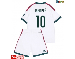 Real Madrid Kylian Mbappe #10 Hemmatröja Barn 2026-27 Kortärmad (+ Korta byxor)