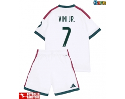 Real Madrid Vinicius Junior #7 Hemmatröja Barn 2026-27 Kortärmad (+ Korta byxor)