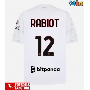 AC Milan Adrien Rabiot #12 Bortatröja 2026-27 Kortärmad