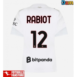 AC Milan Adrien Rabiot #12 Bortatröja Dam 2026-27 Kortärmad
