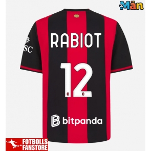 AC Milan Adrien Rabiot #12 Hemmatröja 2026-27 Kortärmad