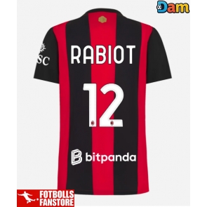 AC Milan Adrien Rabiot #12 Hemmatröja Dam 2026-27 Kortärmad