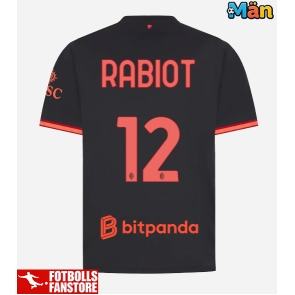 AC Milan Adrien Rabiot #12 Tredje Tröja 2026-27 Kortärmad