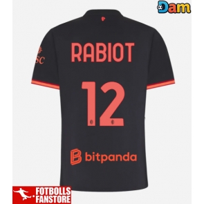 AC Milan Adrien Rabiot #12 Tredje Tröja Dam 2026-27 Kortärmad