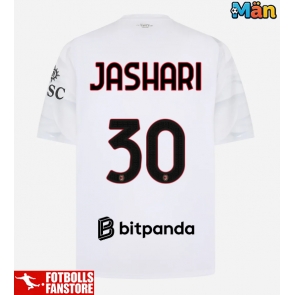 AC Milan Ardon Jashari #30 Bortatröja 2026-27 Kortärmad