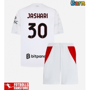 AC Milan Ardon Jashari #30 Bortatröja Barn 2026-27 Kortärmad (+ Korta byxor)