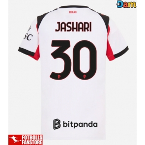 AC Milan Ardon Jashari #30 Bortatröja Dam 2025-26 Kortärmad