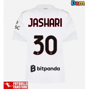 AC Milan Ardon Jashari #30 Bortatröja Dam 2026-27 Kortärmad