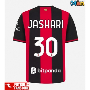 AC Milan Ardon Jashari #30 Hemmatröja 2026-27 Kortärmad