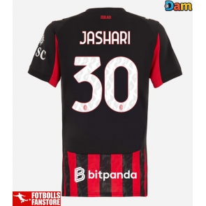 AC Milan Ardon Jashari #30 Hemmatröja Dam 2025-26 Kortärmad