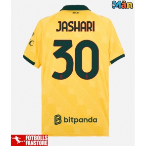 AC Milan Ardon Jashari #30 Tredje Tröja 2025-26 Kortärmad