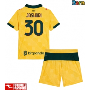 AC Milan Ardon Jashari #30 Tredje Tröja Barn 2025-26 Kortärmad (+ Korta byxor)
