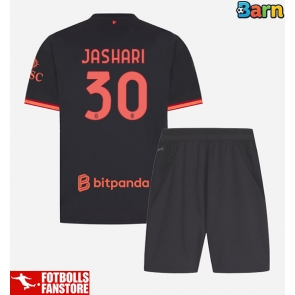 AC Milan Ardon Jashari #30 Tredje Tröja Barn 2026-27 Kortärmad (+ Korta byxor)