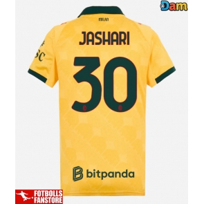 AC Milan Ardon Jashari #30 Tredje Tröja Dam 2025-26 Kortärmad