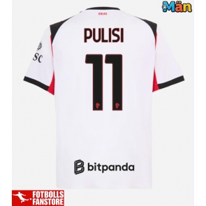 AC Milan Christian Pulisic #11 Bortatröja 2025-26 Kortärmad