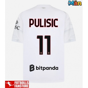 AC Milan Christian Pulisic #11 Bortatröja 2026-27 Kortärmad