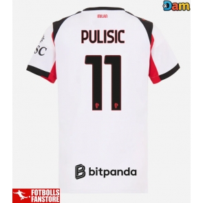 AC Milan Christian Pulisic #11 Bortatröja Dam 2025-26 Kortärmad
