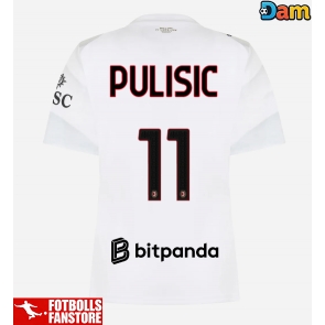 AC Milan Christian Pulisic #11 Bortatröja Dam 2026-27 Kortärmad