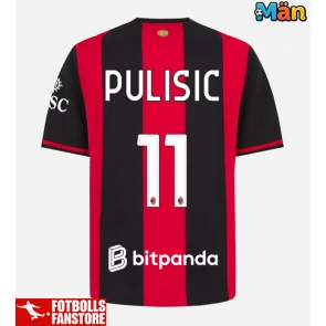 AC Milan Christian Pulisic #11 Hemmatröja 2026-27 Kortärmad