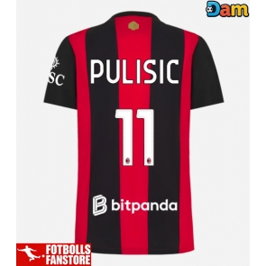 AC Milan Christian Pulisic #11 Hemmatröja Dam 2026-27 Kortärmad