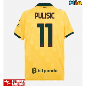 AC Milan Christian Pulisic #11 Tredje Tröja 2025-26 Kortärmad
