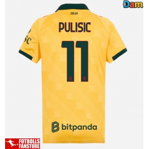 AC Milan Christian Pulisic #11 Tredje Tröja Dam 2025-26 Kortärmad