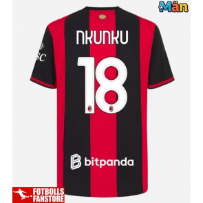AC Milan Christopher Nkunku #18 Hemmatröja 2026-27 Kortärmad
