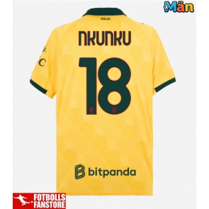 AC Milan Christopher Nkunku #18 Tredje Tröja 2025-26 Kortärmad