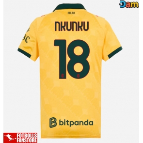 AC Milan Christopher Nkunku #18 Tredje Tröja Dam 2025-26 Kortärmad
