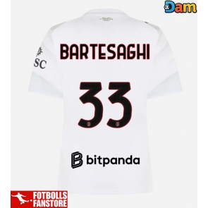 AC Milan Davide Bartesaghi #33 Bortatröja Dam 2026-27 Kortärmad