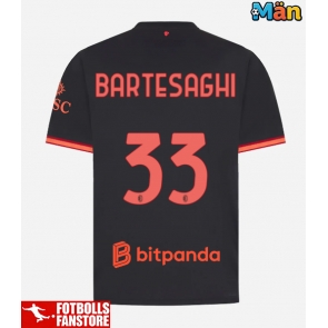 AC Milan Davide Bartesaghi #33 Tredje Tröja 2026-27 Kortärmad