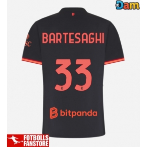 AC Milan Davide Bartesaghi #33 Tredje Tröja Dam 2026-27 Kortärmad