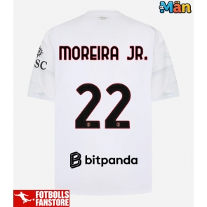 AC Milan Diego Moreira #22 Bortatröja 2026-27 Kortärmad