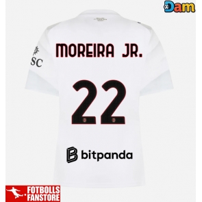 AC Milan Diego Moreira #22 Bortatröja Dam 2026-27 Kortärmad