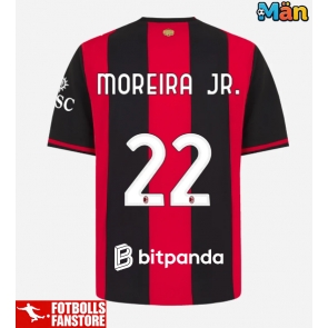 AC Milan Diego Moreira #22 Hemmatröja 2026-27 Kortärmad
