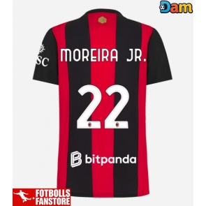 AC Milan Diego Moreira #22 Hemmatröja Dam 2026-27 Kortärmad