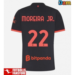 AC Milan Diego Moreira #22 Tredje Tröja Dam 2026-27 Kortärmad