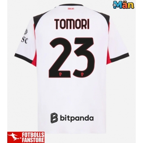AC Milan Fikayo Tomori #23 Bortatröja 2025-26 Kortärmad