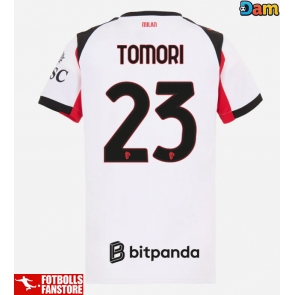 AC Milan Fikayo Tomori #23 Bortatröja Dam 2025-26 Kortärmad