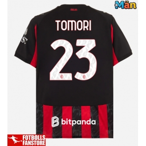 AC Milan Fikayo Tomori #23 Hemmatröja 2025-26 Kortärmad