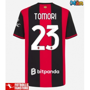 AC Milan Fikayo Tomori #23 Hemmatröja 2026-27 Kortärmad